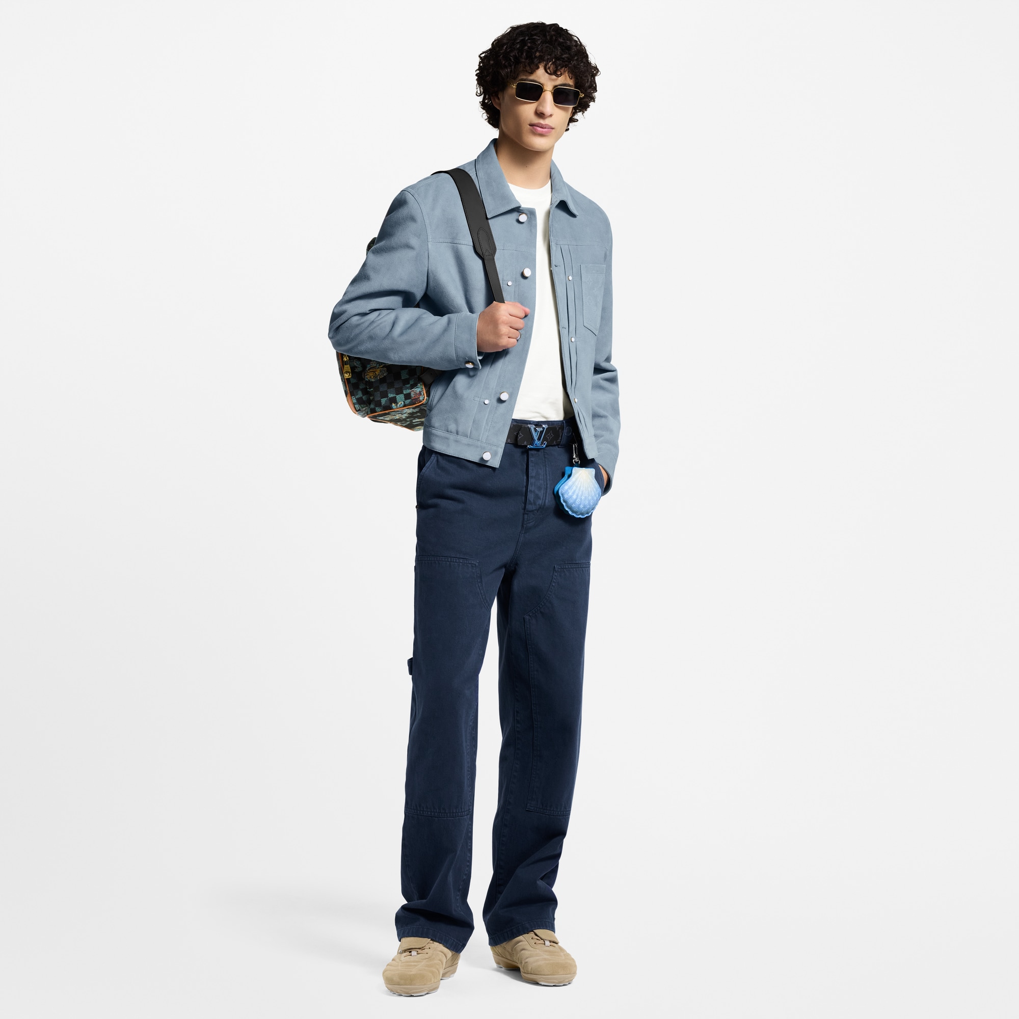 Garment-Dyed Denim Carpenter Pants - Men - Ready-to-Wear | LOUIS
